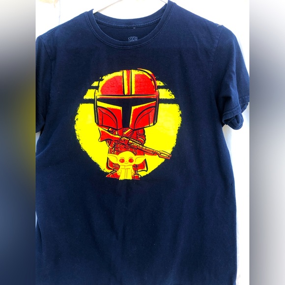 Star Wars Mandalorian T-shirt - Picture 1 of 3